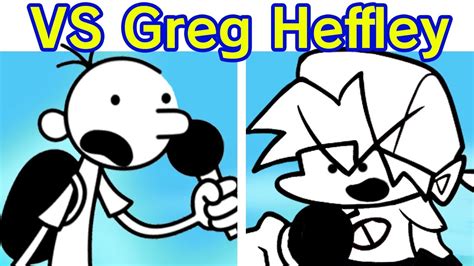 fnf greg heffley|FNF: Diary of a Wimpy Kid (Fan